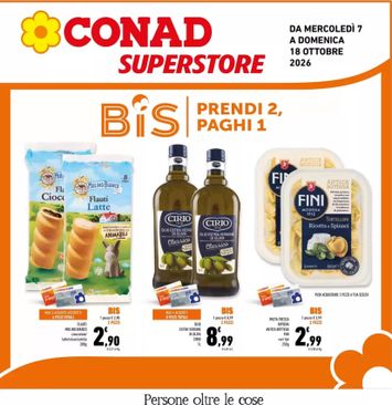 Volantino Conad Superstore - Conad Superstore valido dal 07/10 al 18/10 - pagina 1