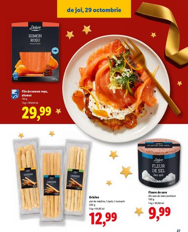 Catalogul Lidl - Lidl - Deluxe de la 19.10. până la 31.12. - pagina 27