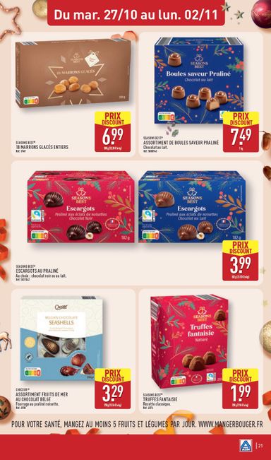 Catalogue ALDI - ALDI valable dès le 27/10 au 02/11 - page 25