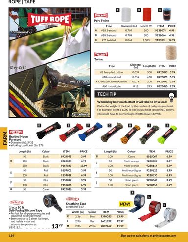 Flyer Princess Auto - Princess Auto - Farm valid since 04-21 until 12-31 - page 46