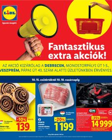 Lidl - Debrecen, Veszprém
