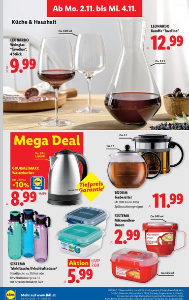 Lidl-Flugblatt - Lidl gültig ab 29.10. bis 04.11. - seite 31