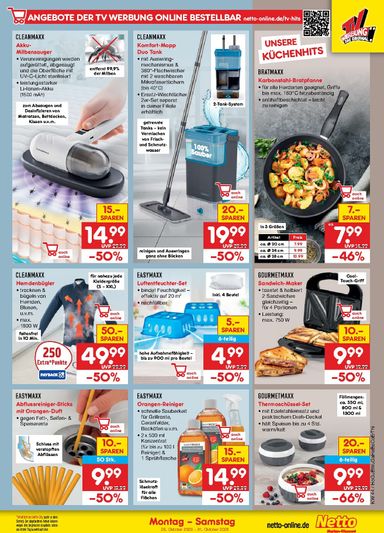 Prospekt Netto - Netto Marken Discount - Wochenende gültig ab 28.10. bis 31.10. - seite 56