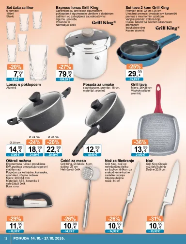 Katalog KTC - KTC - Tehnika I Posuđe vrijedi od 14.10. do 27.10. - stranica 12