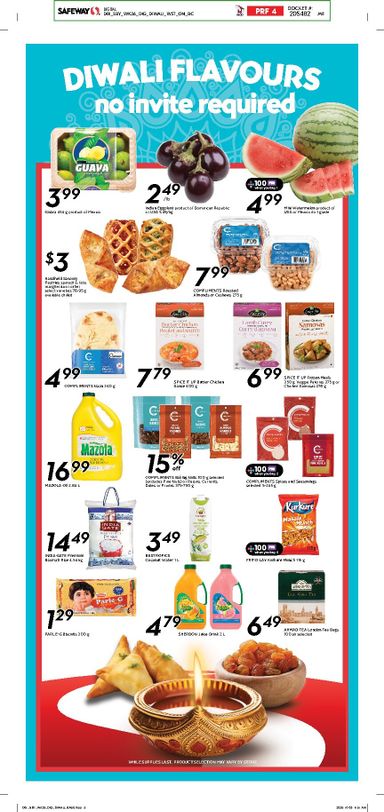 Flyer Safeway - Safeway valid since 10-22 until 10-28 - page 12
