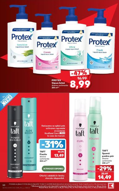 Catalogul Kaufland - Kaufland de la 28.10. până la 03.11. - pagina 50