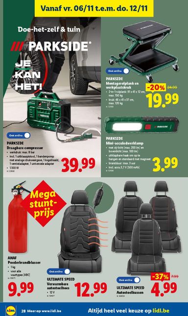 Folder Lidl - Lidl van 02/11 tot 07/11 - side 26