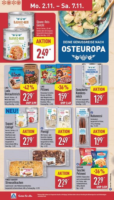 Prospekt ALDI Nord - ALDI NORD gültig ab 02.11. bis 07.11. - seite 13