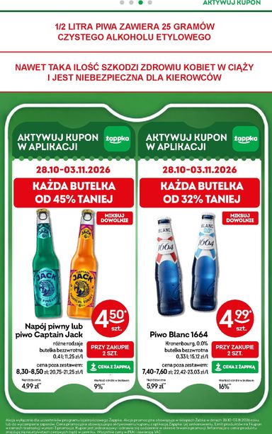 Gazetka Żabka - Żabka od 21.10. do 03.11. - strona 32