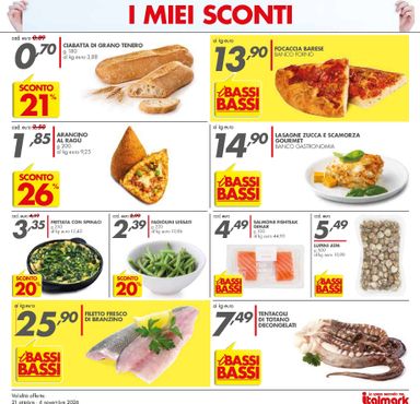 Volantino Italmark - Italmark valido dal 21/10 al 04/11 - pagina 9