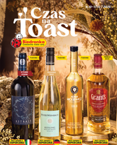 Biedronka - Czas na toast obowiązuje od poniedziałku 05.10.2026