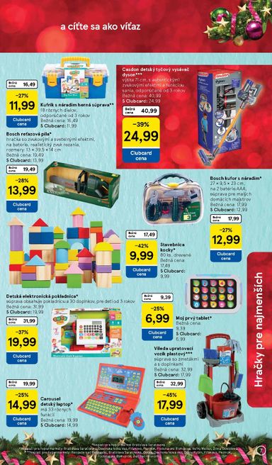 Leták Tesco - Tesco - Katalóg hračiek od 26.10. do 16.11. - strana 7