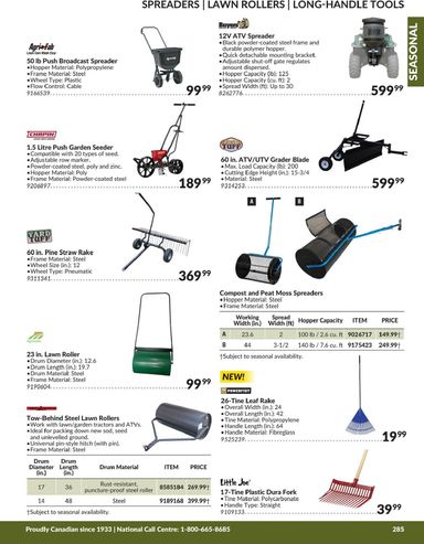 Flyer Princess Auto - Princess Auto - Seasonal valid since 04-21 until 12-31 - page 26