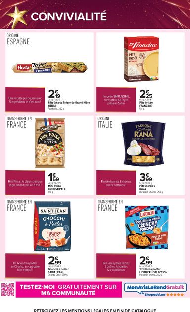 Catalogue Carrefour - Carrefour - Le Grand Prix De L'innovation 2026 valable dès le 01/10 au 25/10 - page 50