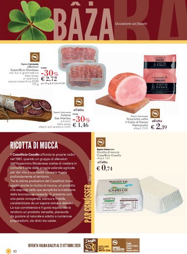 Volantino Spazio Conad - Spazio Conad - Localismo Emilia valido dal 08/10 al 21/10 - pagina 10
