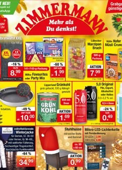 Zimmermann-Prospekt von Montag 02.11.