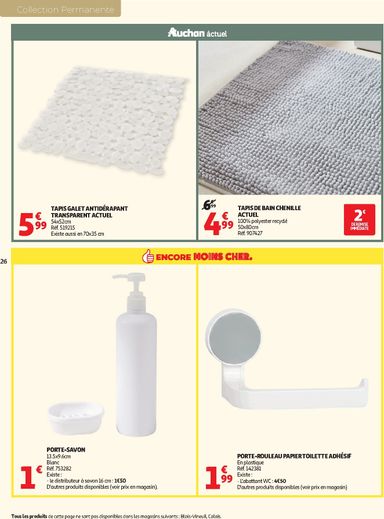 Folder Auchan - Auchan - Inspiration déco van 01/09 tot 01/11 - side 26