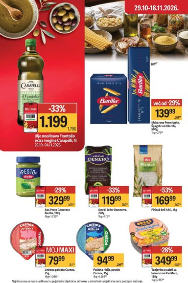 Katalog Maxi - Maxi od 29.10 do 18.11 - strana 21