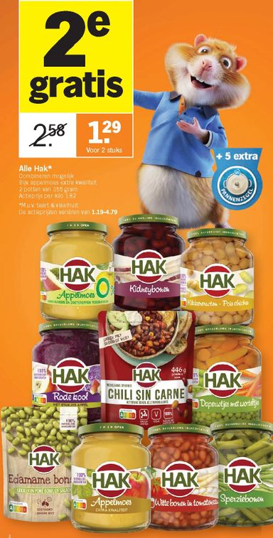 Folder Albert Heijn - Albert Heijn van 19/10 tot 25/10 - side 2