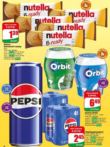 Gazetka Dino - Dino od 14.10. do 20.10. - strona 54