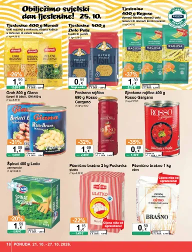 Katalog KTC - KTC vrijedi od 21.10. do 27.10. - stranica 18