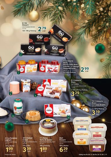 Prospekt Selgros - Selgros - Genussvolle Weihnachten gültig ab 05.11. bis 24.12. - seite 17
