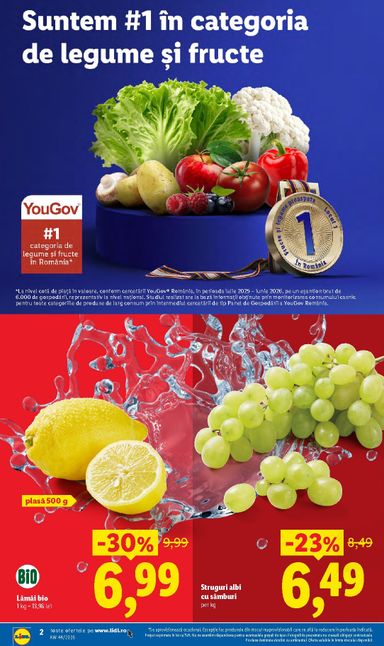 Catalogul Lidl - Lidl de la 26.10. până la 01.11. - pagina 2