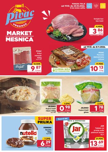 Katalog Pivac - Pivac vrijedi od 19.10. do 25.10. - stranica 1