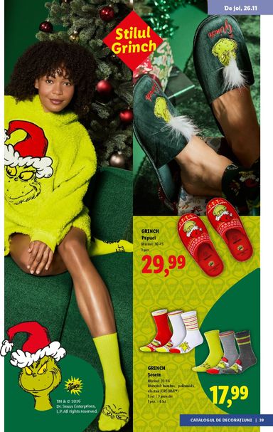Catalogul Lidl - Lidl - Decorațiuni de la 05.11. până la 31.12. - pagina 39