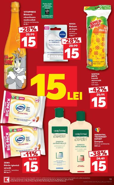 Catalogul Kaufland - Kaufland - Ieftin si bun de la 28.10. până la 03.11. - pagina 13