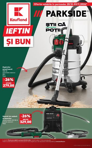 Catalogul Kaufland - Kaufland - Nonfood de la 28.10. până la 03.11. - pagina 1