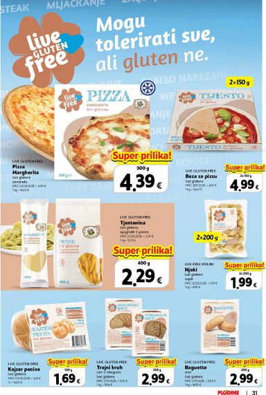 Katalog Plodine - Plodine - Vrijedni kupovine vrijedi od 22.10. do 04.11. - stranica 31