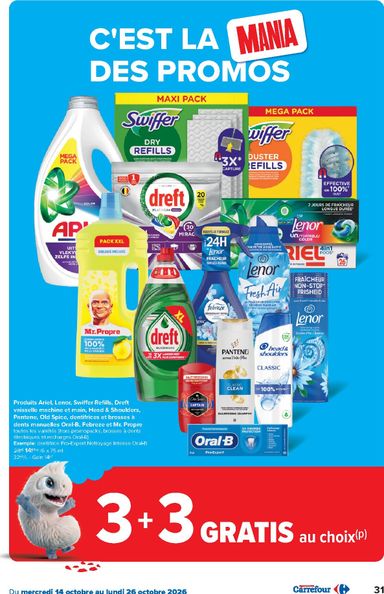Folder Carrefour - Carrefour van 14/10 tot 26/10 - side 31
