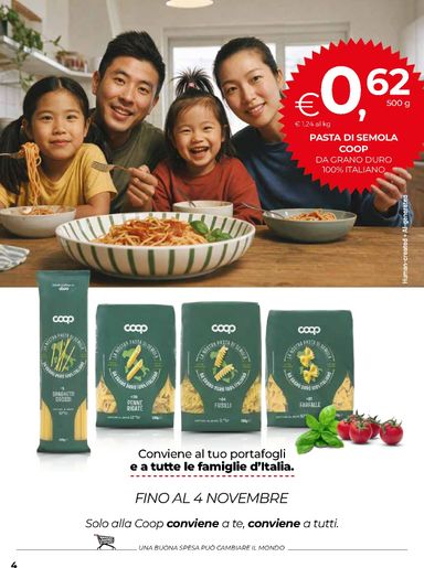 Volantino Coop Firenze - Coop Firenze - Vicino a Te valido dal 29/10 al 11/11 - pagina 4