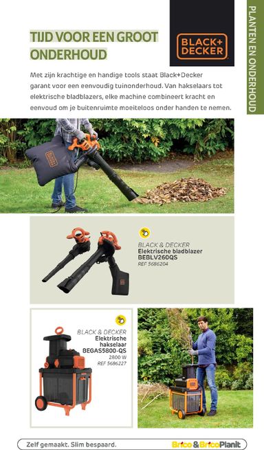 Folder Brico - Brico - Tuin catalogus van 01/03 tot 31/12 - side 143