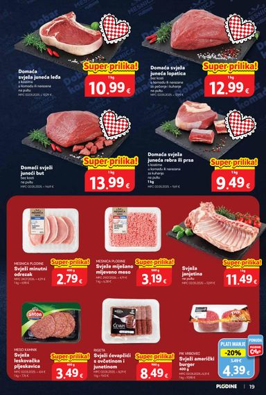 Katalog Plodine - Plodine vrijedi od 14.10. do 20.10. - stranica 19