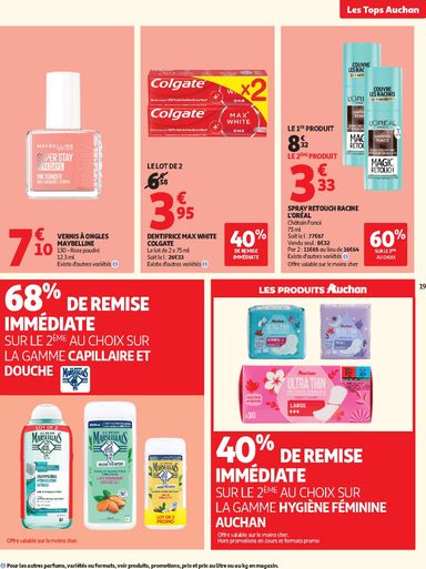 Folder Auchan - Auchan van 13/10 tot 25/10 - side 19