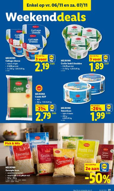 Folder Lidl - Lidl van 02/11 tot 07/11 - side 29