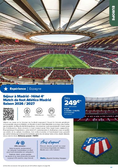 Catalogue Carrefour - Carrefour - Séjours & Circuits valable dès le 14/08 au 31/03 - page 51