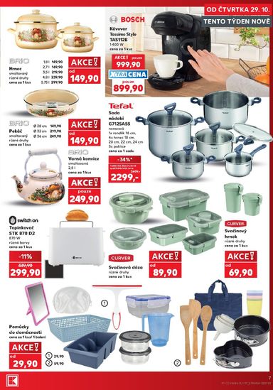 Leták Kaufland - Kaufland - Kolín - Spotřební zboží od 29.10. do 03.11. - strana 7