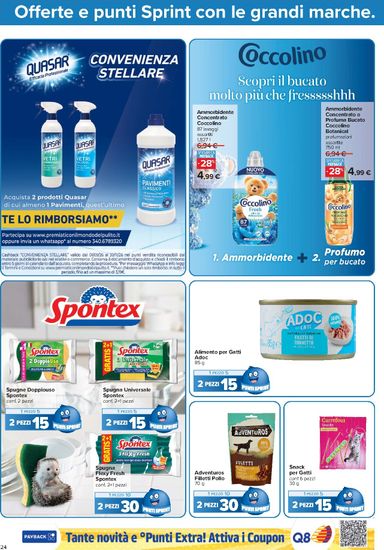 Volantino Carrefour - Carrefour - Punti Sprint Payback valido dal 23/10 al 05/11 - pagina 26