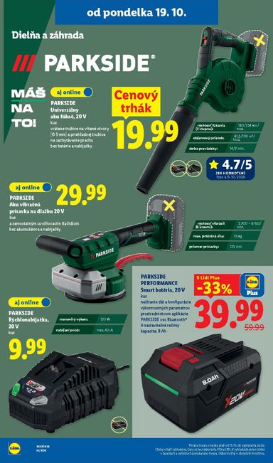 Leták Lidl - Lidl od 19.10. do 25.10. - strana 92