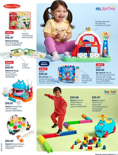 Flyer Walmart - Walmart - Toy Shop valid since 10-15 until 12-23 - page 5