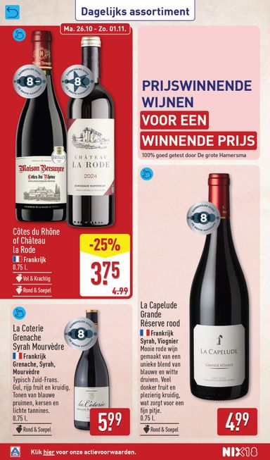 Folder ALDI - ALDI van 26-10 tot 01-11 - side 30
