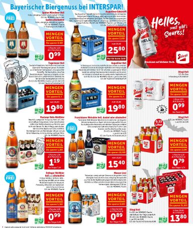 INTERSPAR-Flugblatt - INTERSPAR gültig ab 22.10. bis 04.11. - seite 5