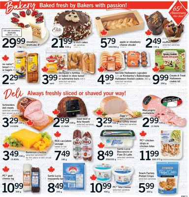 Flyer Fortinos - Fortinos valid since 10-22 until 10-28 - page 6
