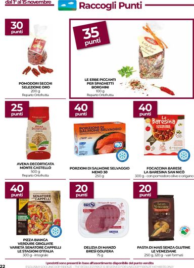 Volantino Coop Firenze - Coop Firenze - Vicino a Te valido dal 29/10 al 11/11 - pagina 22