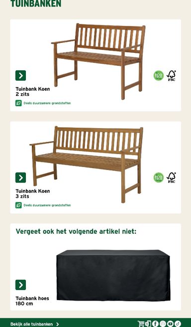 Folder Gamma - Gamma - Tuinmeubelen Special van 17/06 tot 31/12 - side 15