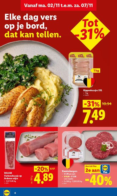 Folder Lidl - Lidl van 02/11 tot 07/11 - side 4
