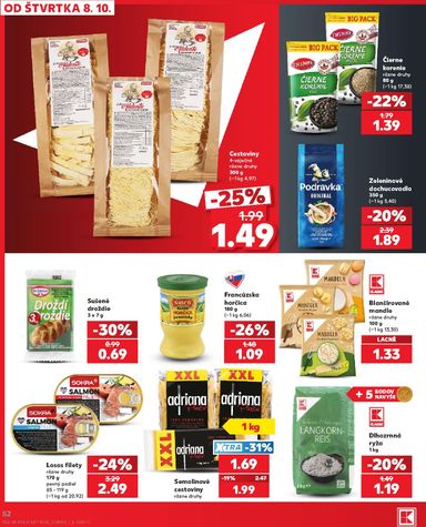 Leták Kaufland - Kaufland od 08.10. do 14.10. - strana 52
